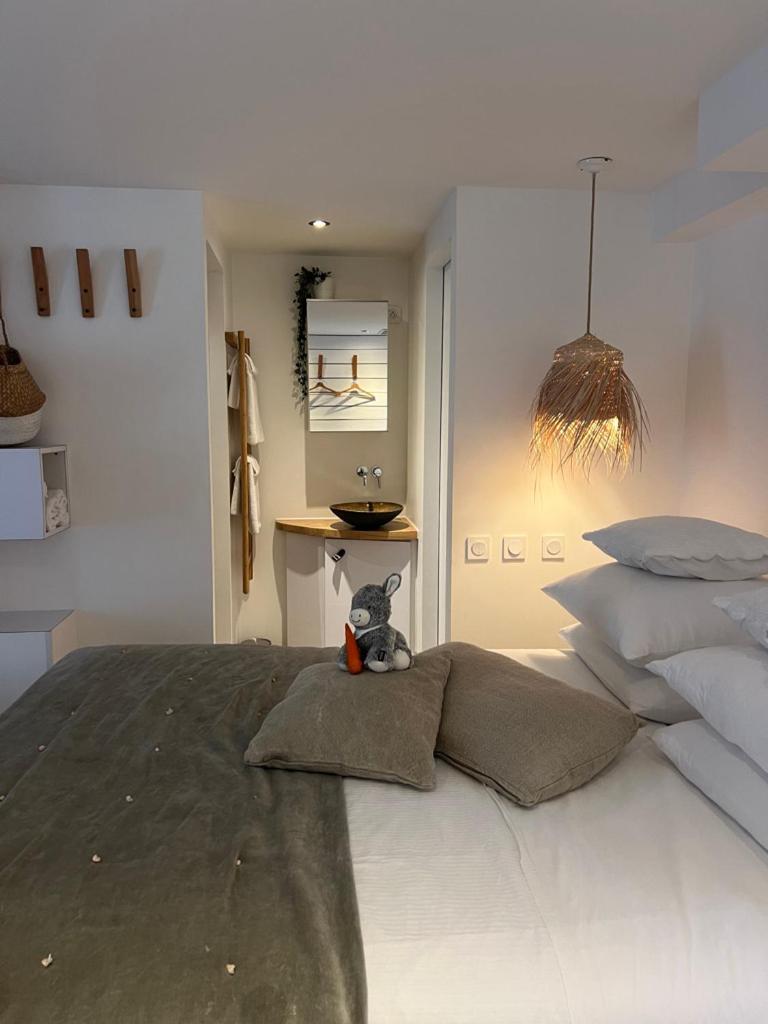 Le Refuge De L'Ane Carotte Aubagne-Cassis-Aix En Provence Apartment Екстериор снимка