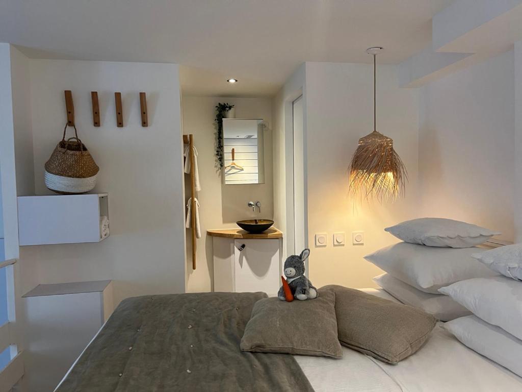 Le Refuge De L'Ane Carotte Aubagne-Cassis-Aix En Provence Apartment Екстериор снимка